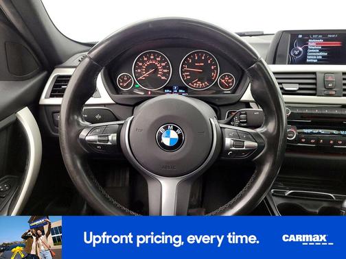 Black 2017 BMW 320 XI