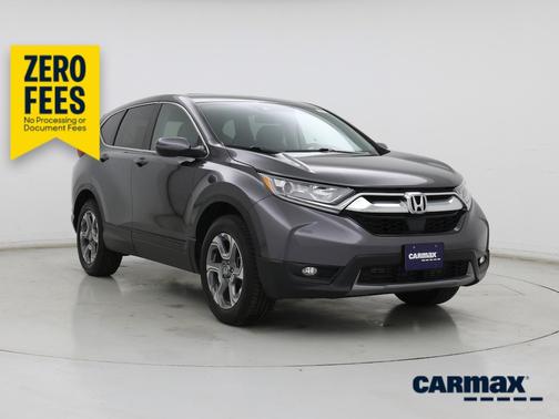 Gray 2018 Honda CR-V EX-L