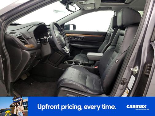 Gray 2018 Honda CR-V EX-L