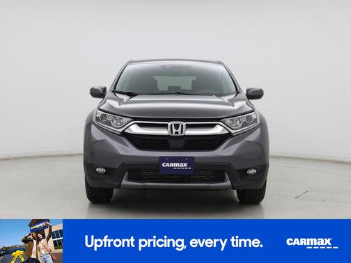 Gray 2018 Honda CR-V EX-L