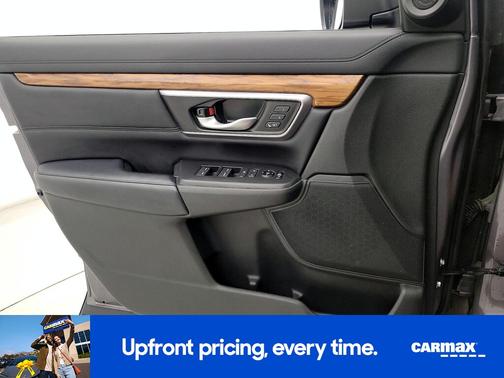 Gray 2018 Honda CR-V EX-L