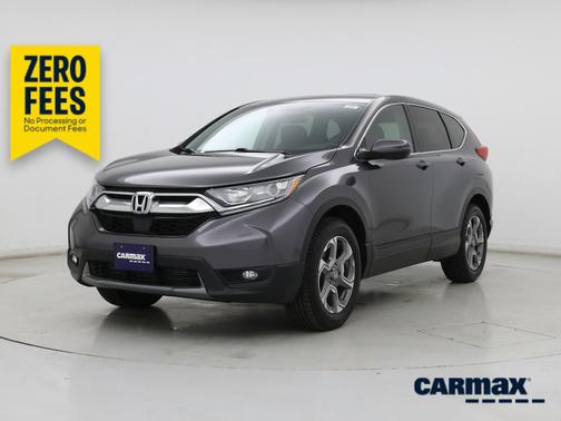 Gray 2018 Honda CR-V EX-L