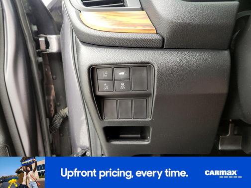 Gray 2018 Honda CR-V EX-L