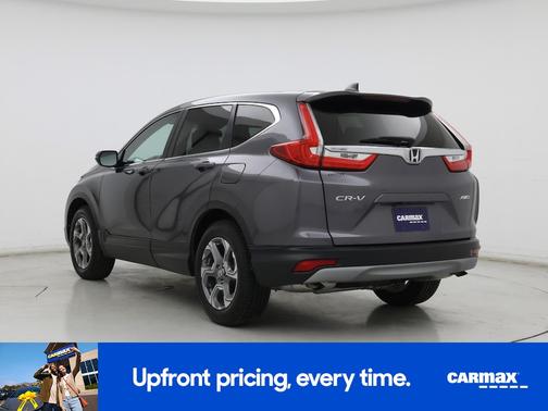 Gray 2018 Honda CR-V EX-L