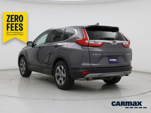 Gray 2018 Honda CR-V EX-L