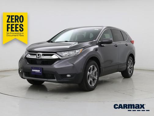 Gray 2018 Honda CR-V EX-L