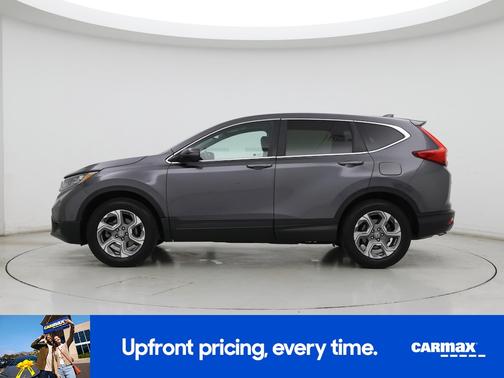 Gray 2018 Honda CR-V EX-L