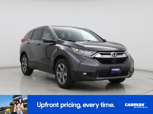 Gray 2018 Honda CR-V EX-L