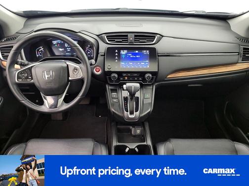 Gray 2018 Honda CR-V EX-L