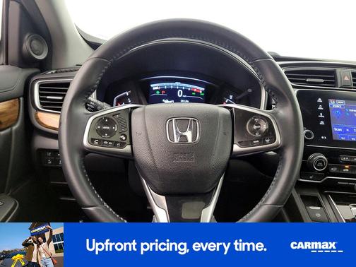 Gray 2018 Honda CR-V EX-L
