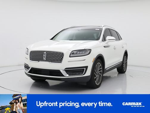 2020 Lincoln Nautilus Reserve