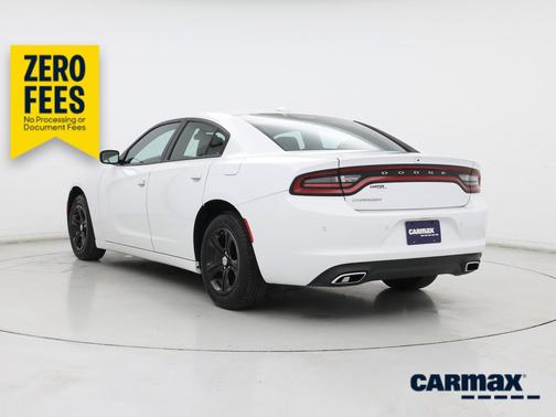 White 2023 Dodge Charger SXT