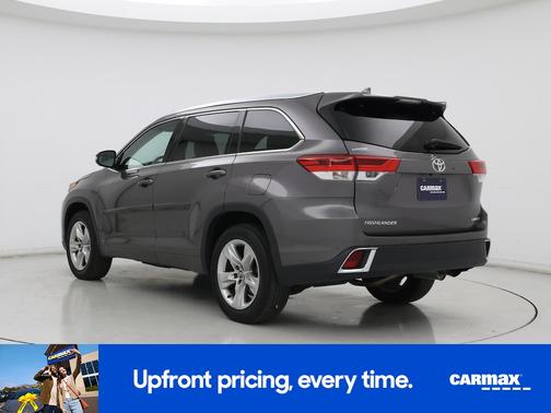 2017 Toyota Highlander Limited