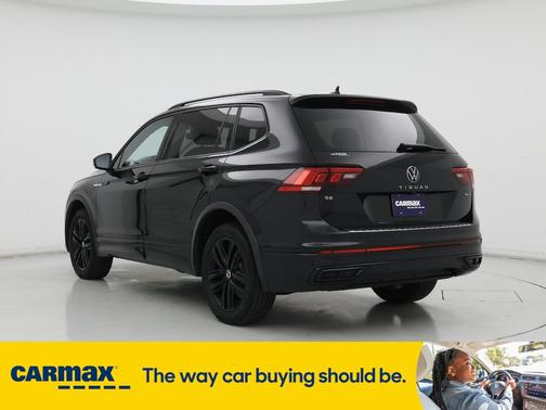 2022 Volkswagen Tiguan SE R-Line Black