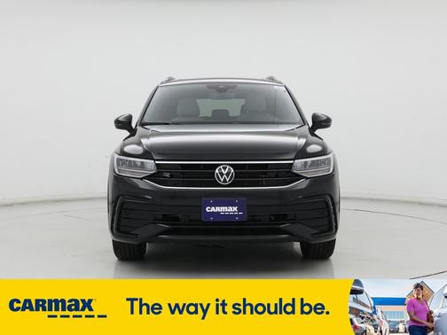 2022 Volkswagen Tiguan SE R-Line Black