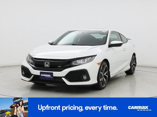White 2018 Honda Civic SI