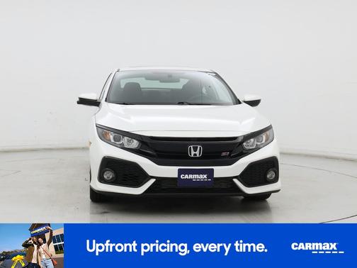 White 2018 Honda Civic SI