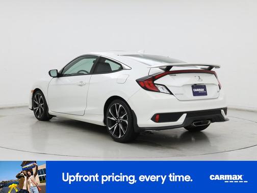 White 2018 Honda Civic SI