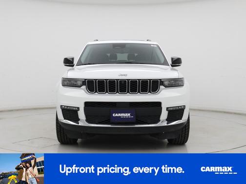 White 2022 Jeep Grand Cherokee L Limited