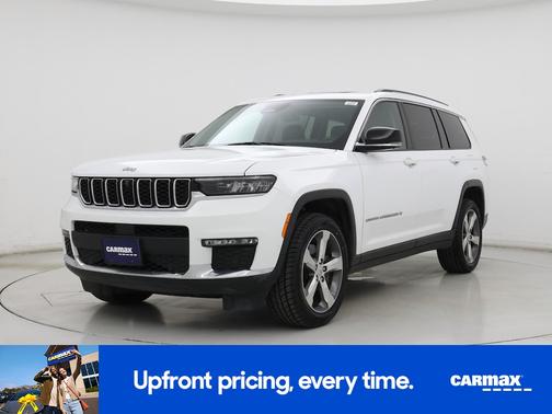 White 2022 Jeep Grand Cherokee L Limited