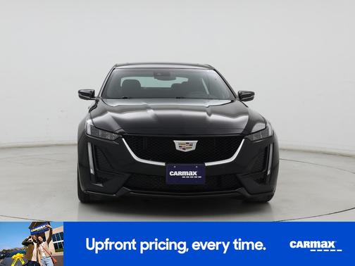 Black 2023 Cadillac CT5 Sport