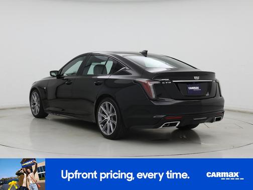 Black 2023 Cadillac CT5 Sport
