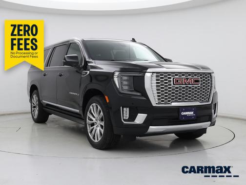 Black 2022 GMC Yukon XL Denali