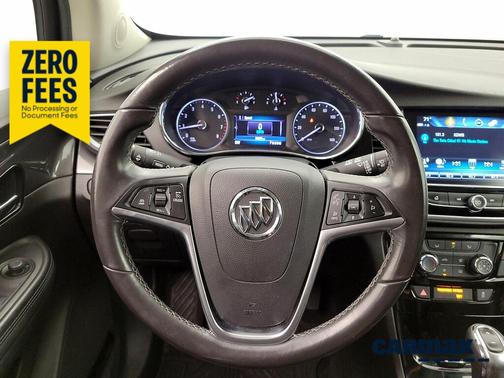 White 2020 Buick Encore Preferred
