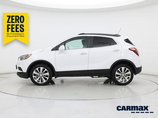 White 2020 Buick Encore Preferred