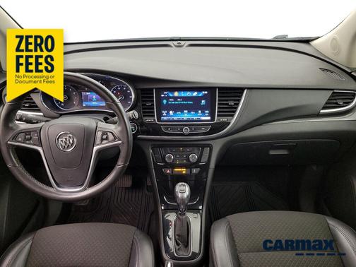 White 2020 Buick Encore Preferred