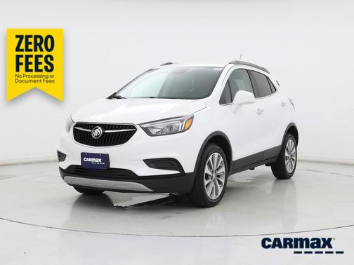 White 2020 Buick Encore Preferred