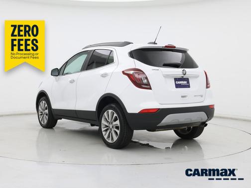 White 2020 Buick Encore Preferred