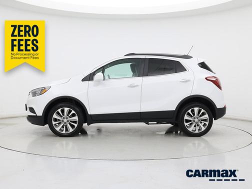 White 2020 Buick Encore Preferred