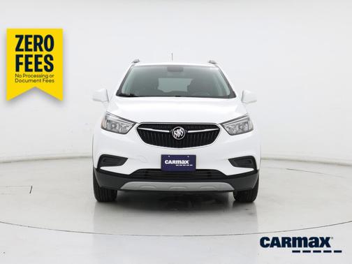White 2020 Buick Encore Preferred