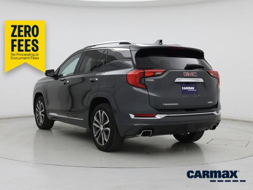 Gray 2019 GMC Terrain Denali