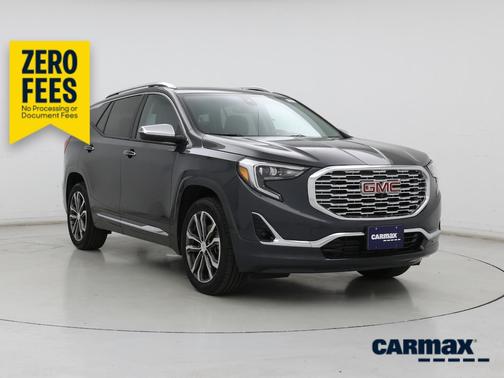 Gray 2019 GMC Terrain Denali