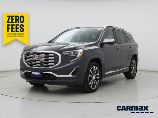 Gray 2019 GMC Terrain Denali