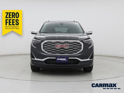 Gray 2019 GMC Terrain Denali