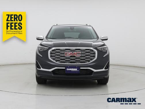 Gray 2019 GMC Terrain Denali