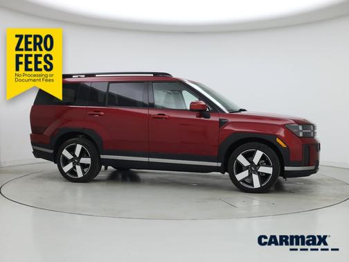 Red 2024 Hyundai SANTA FE Limited