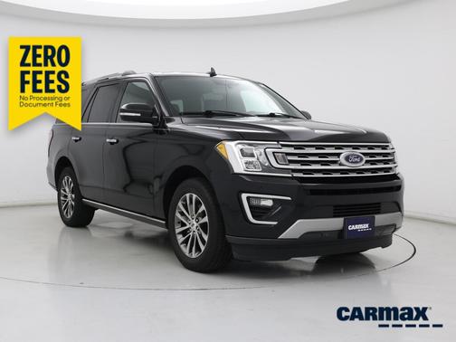 Black 2019 Ford Expedition Limited