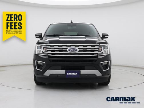 Black 2019 Ford Expedition Limited