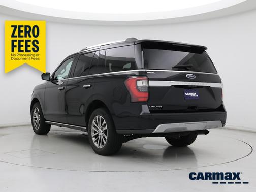 Black 2019 Ford Expedition Limited