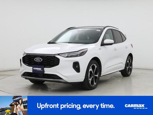 White 2023 Ford Escape ST-Line Select