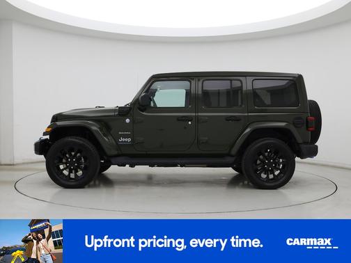 Green 2023 Jeep Wrangler 4xe Unlimited Sahara