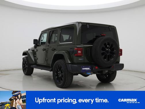 Green 2023 Jeep Wrangler 4xe Unlimited Sahara