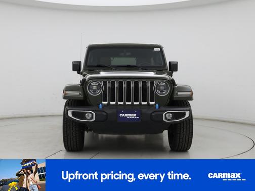 Green 2023 Jeep Wrangler 4xe Unlimited Sahara