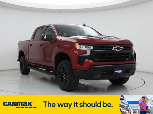 2022 Chevrolet Silverado 1500 LT Trail Boss