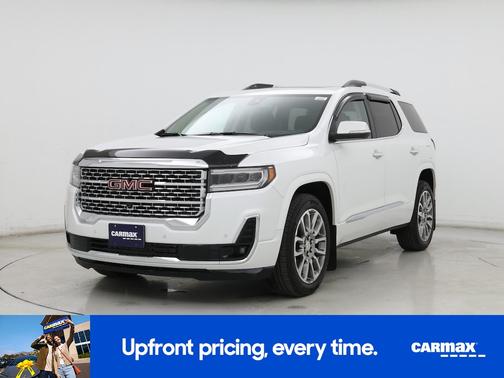 White 2023 GMC Acadia Denali