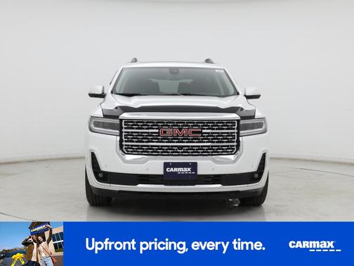 White 2023 GMC Acadia Denali